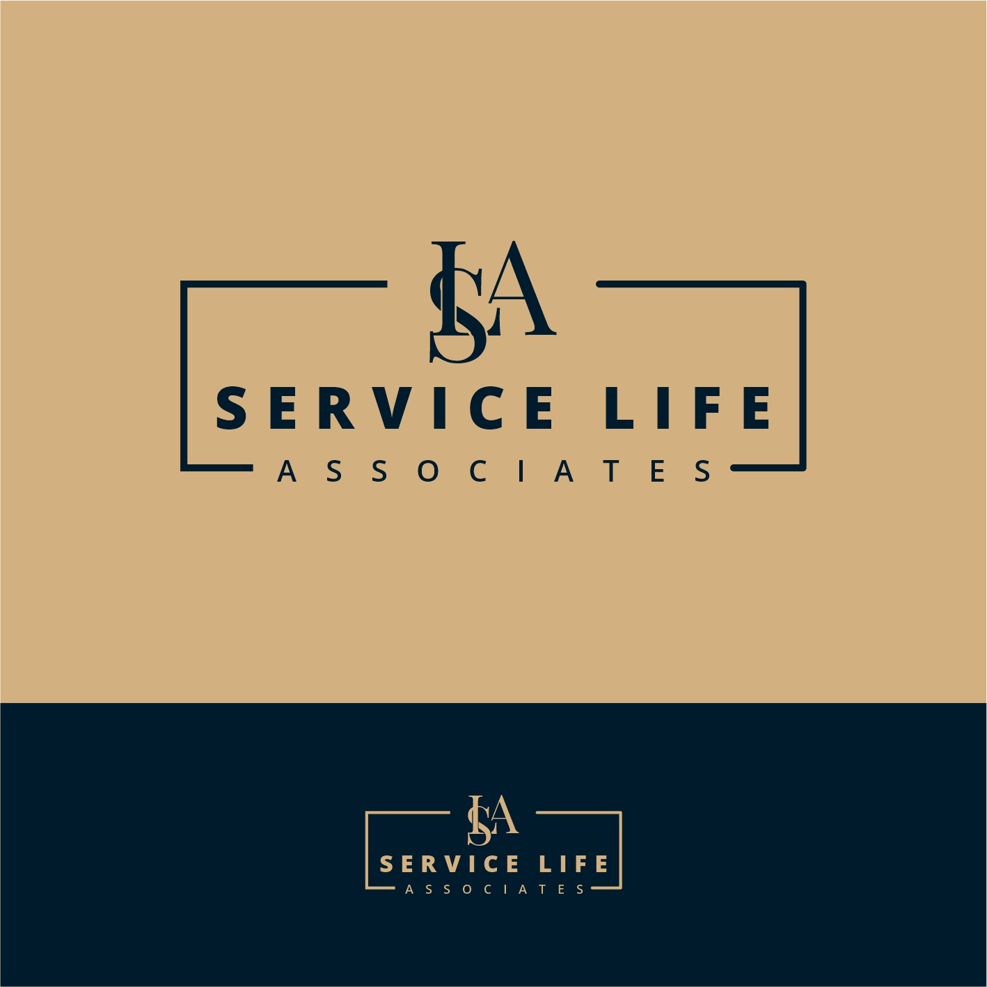 Logo Design by creative.bugs for SLA | Design #26470226