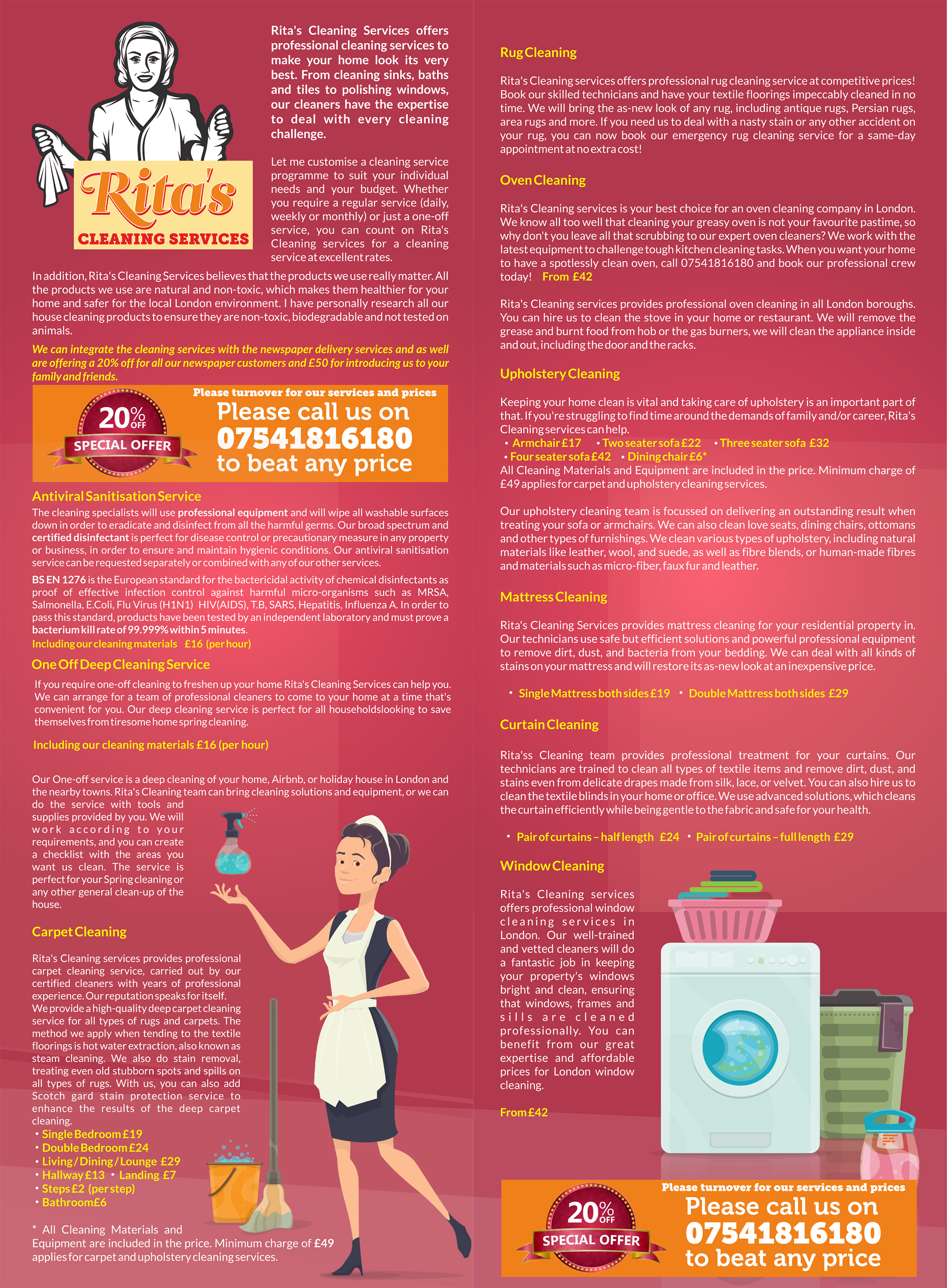 Brochure Design by Bins for this project | Design #26447135