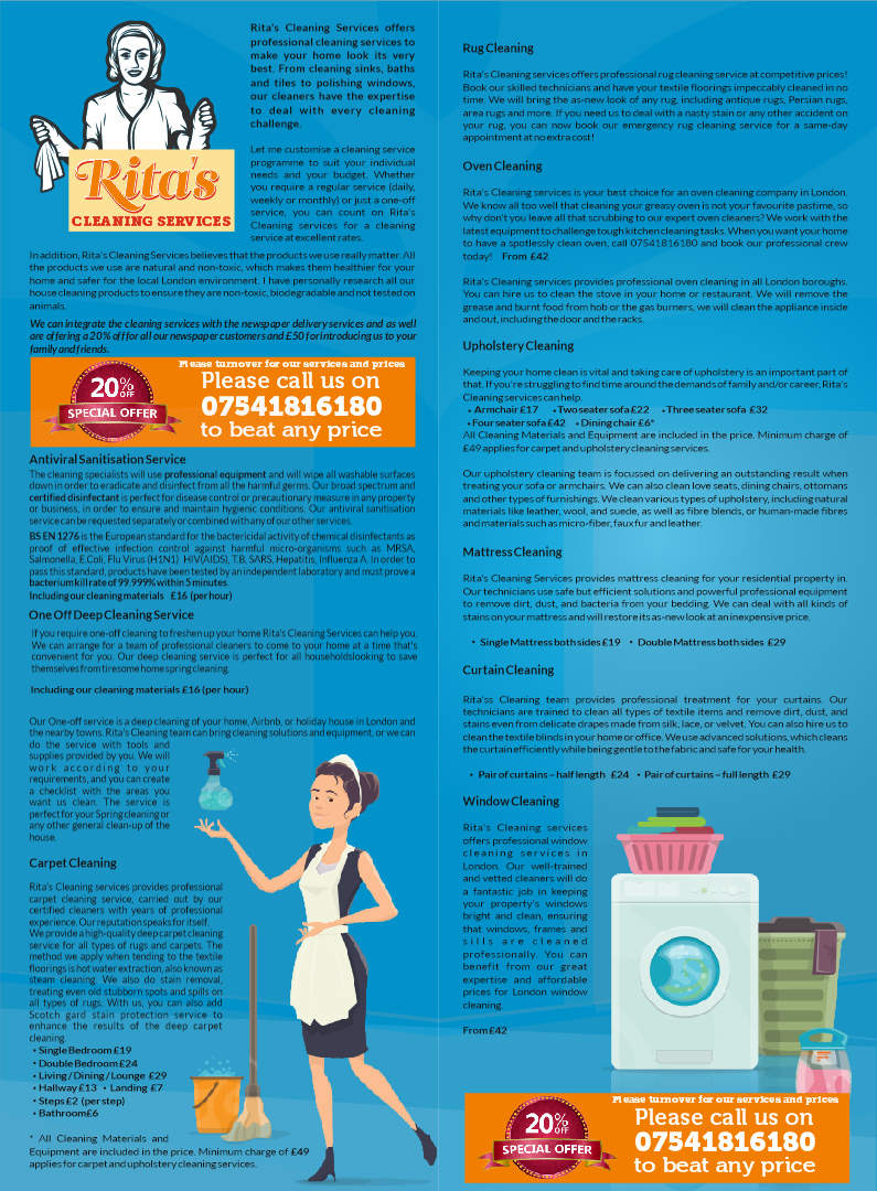 Brochure Design by Bins for this project | Design #26447157