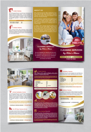 Broschüren-Design von alex989 für dieses Projekt | Design: #26464468