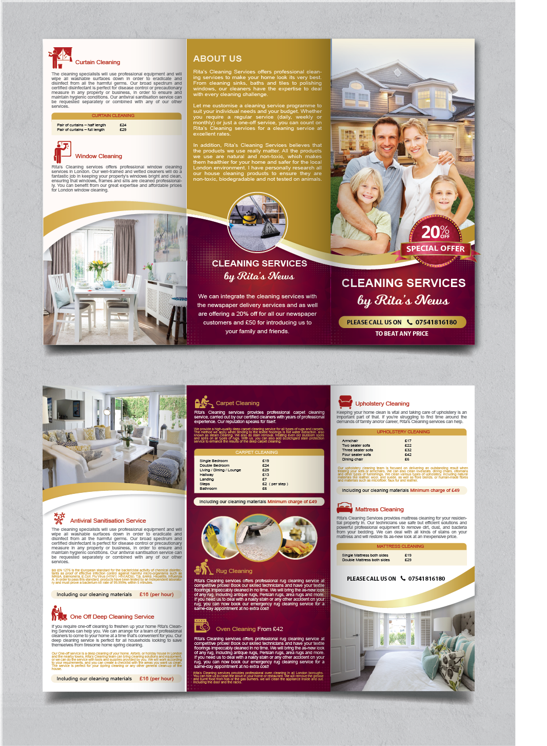 Brochure Design by alex989 for this project | Design #26464497