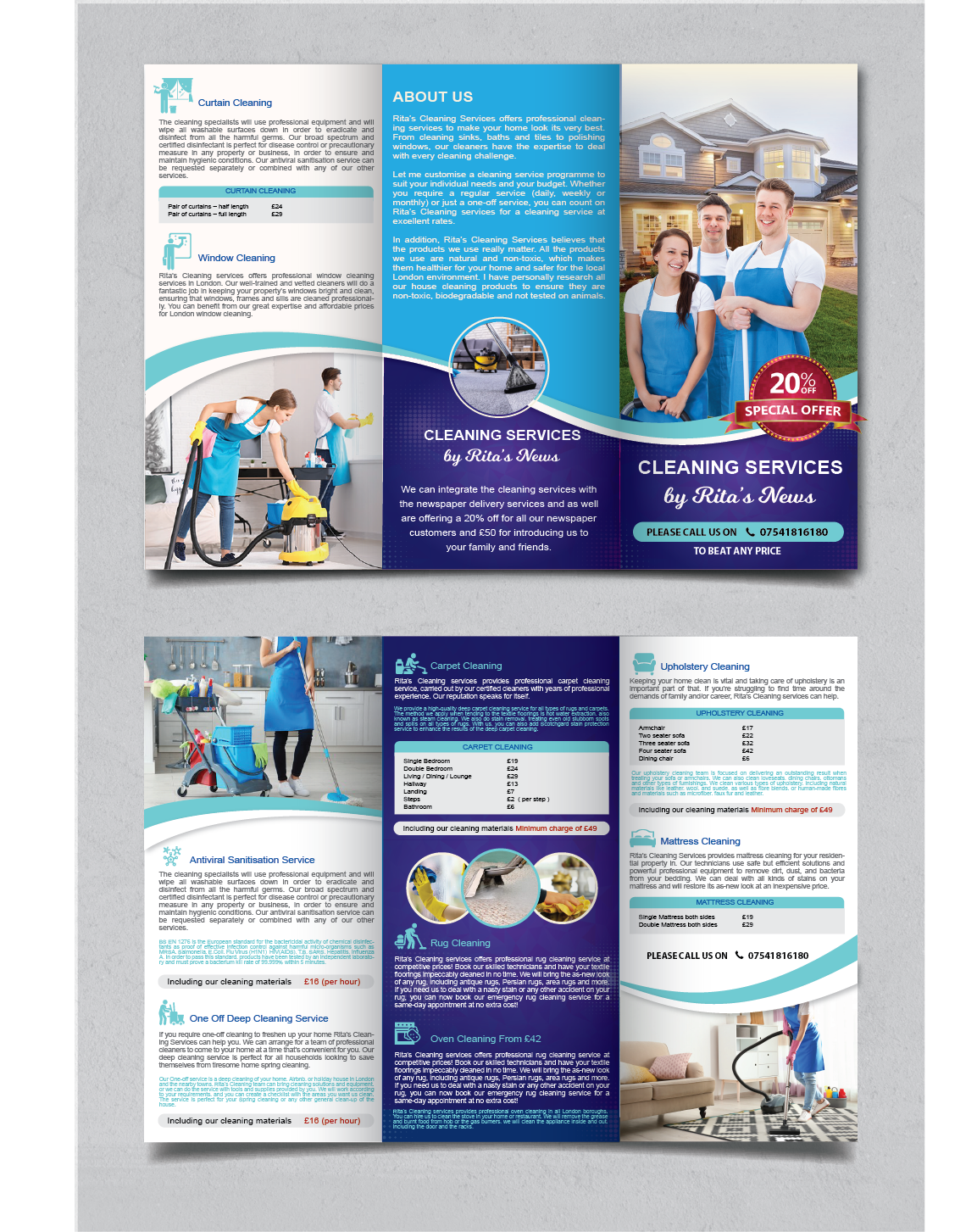 Brochure Design by alex989 for this project | Design #26468002