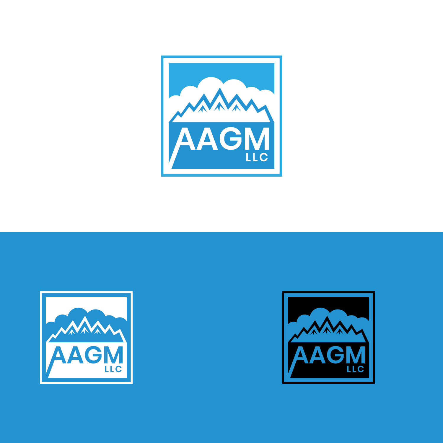 Logo Design by MG.graphics for AAGM LLC | Design #26450818