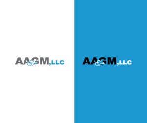AAGM,LLC The LLC can be smaller and offset | Logo Design by hjyoo