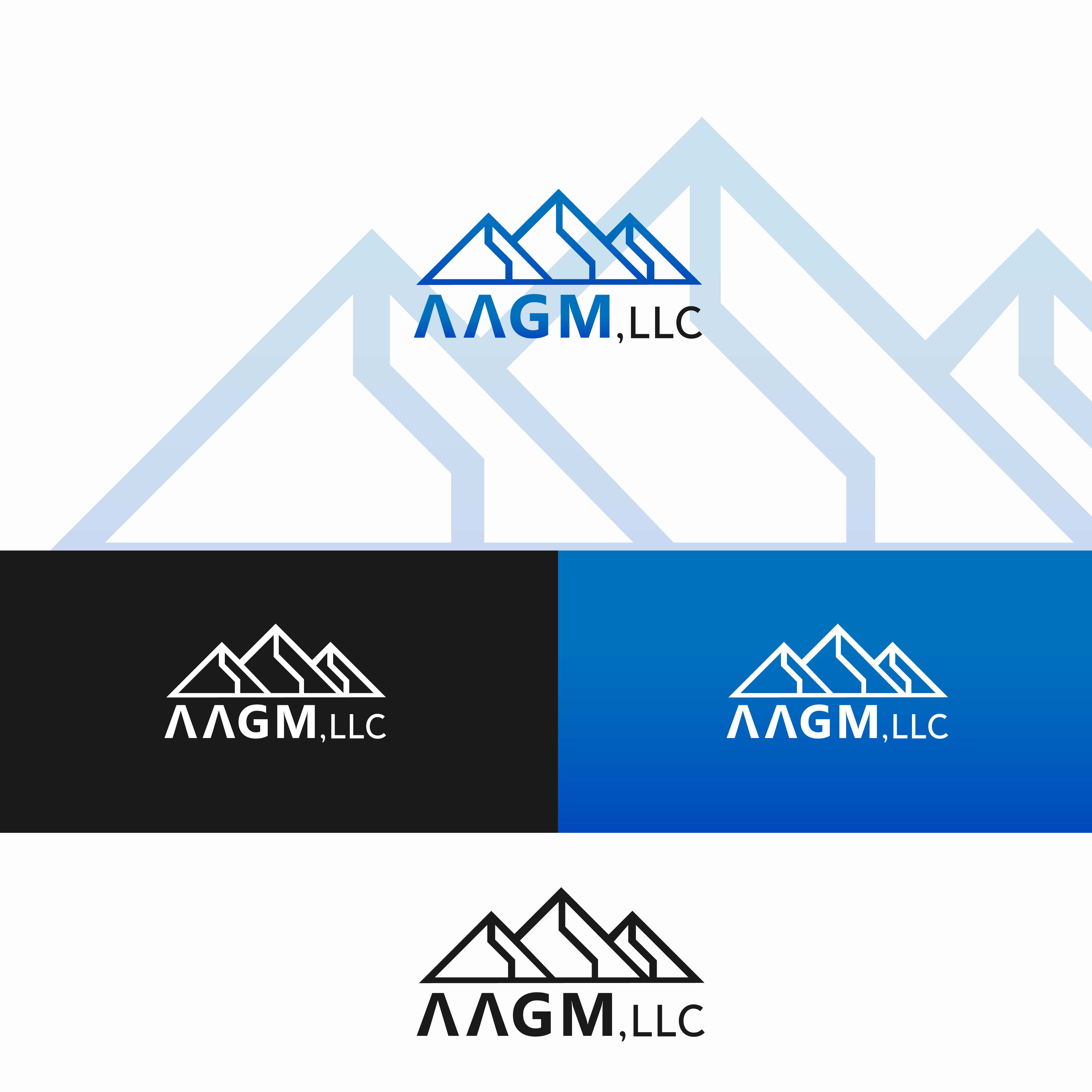 Logo Design by ADIL HUSSAIN for AAGM LLC | Design #26450784