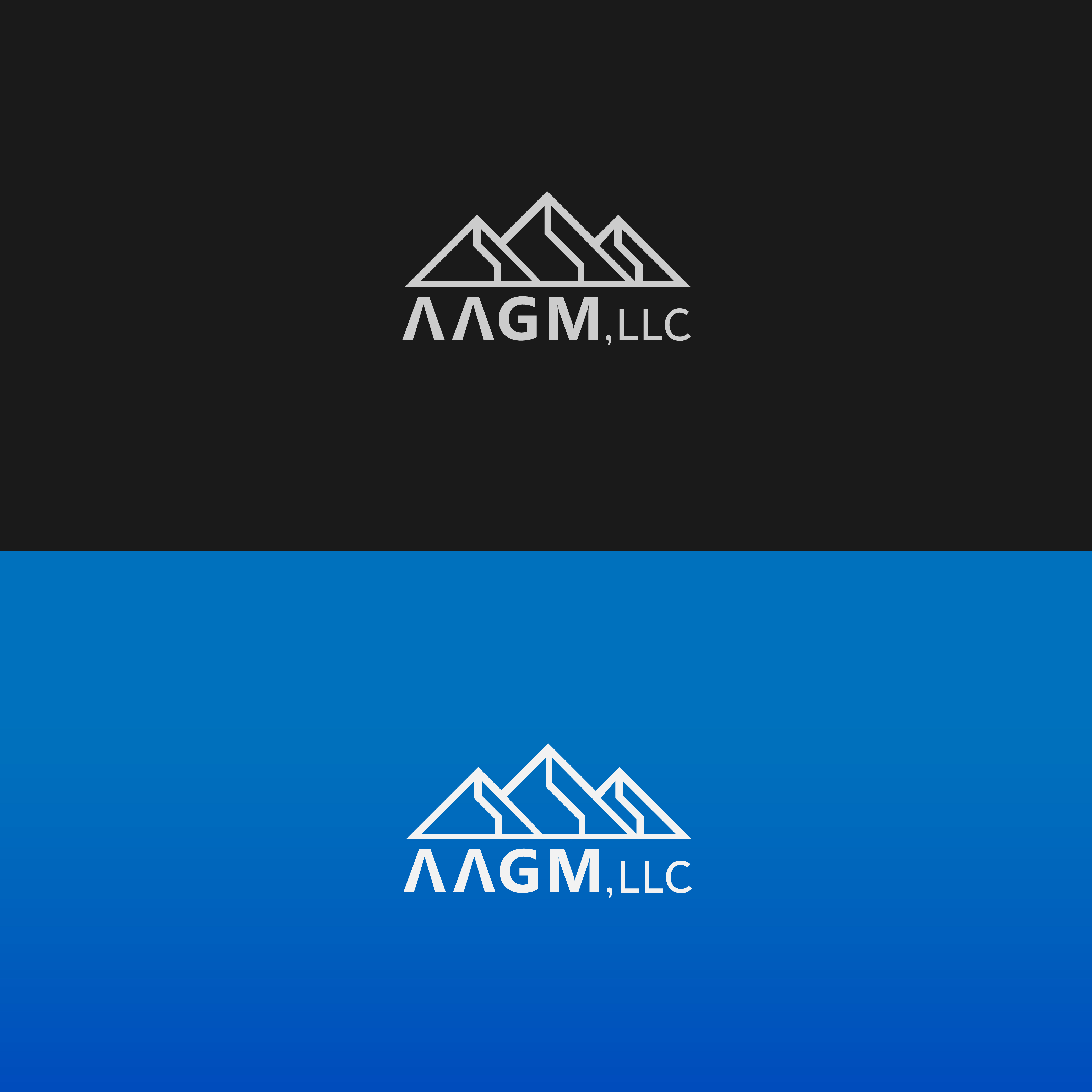 Logo Design by ADIL HUSSAIN for AAGM LLC | Design #26450786