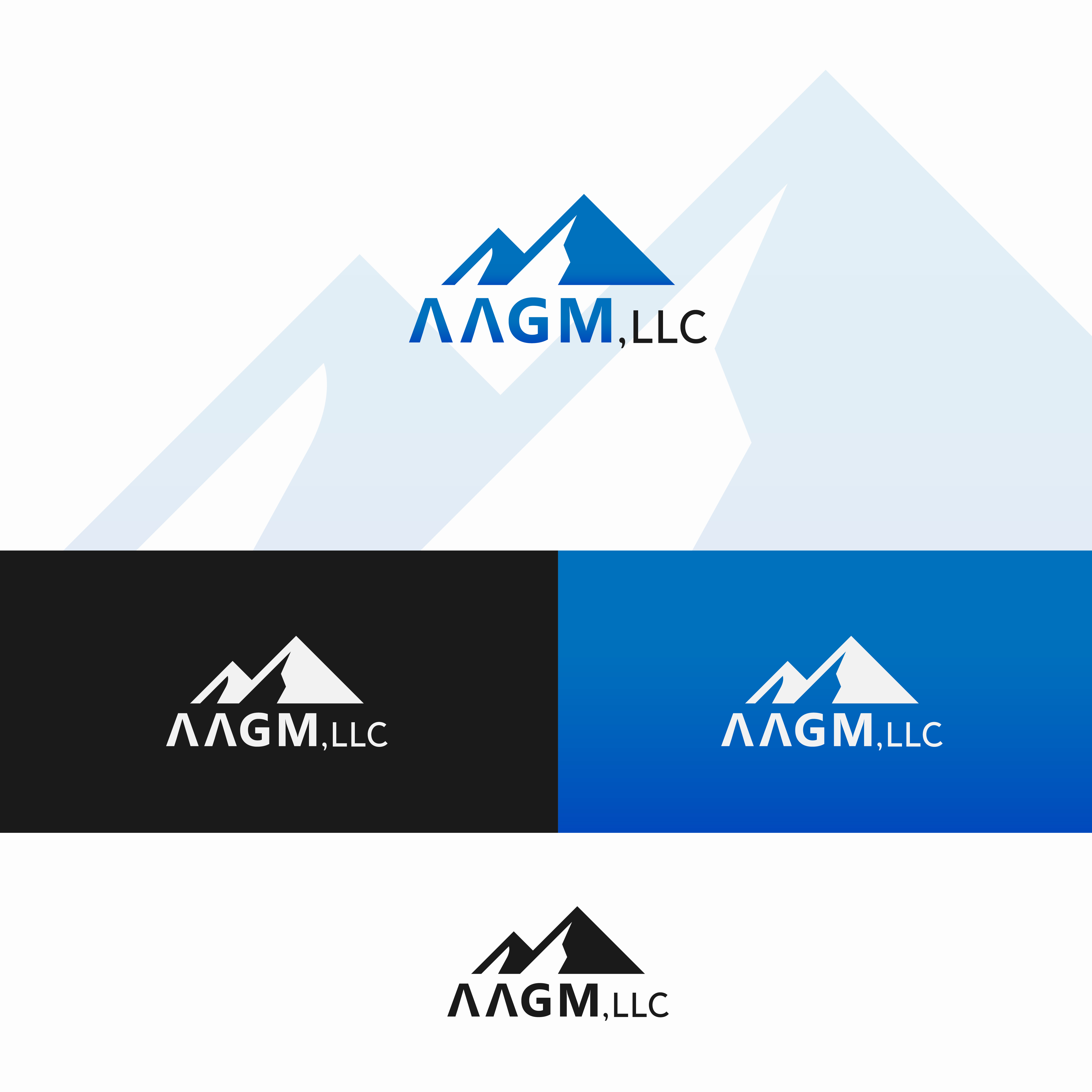 Logo Design by ADIL HUSSAIN for AAGM LLC | Design #26450920