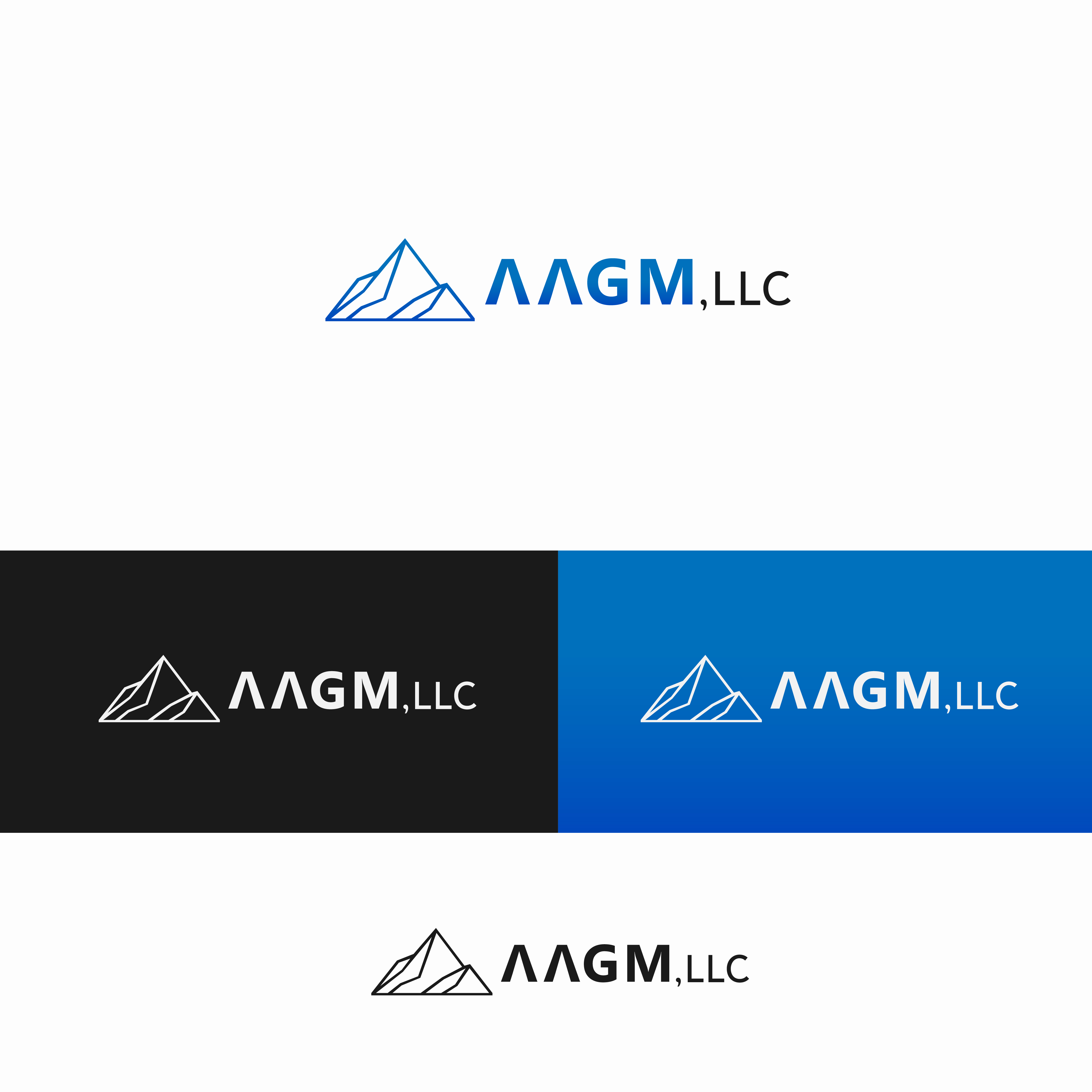 Logo Design by ADIL HUSSAIN for AAGM LLC | Design #26451037