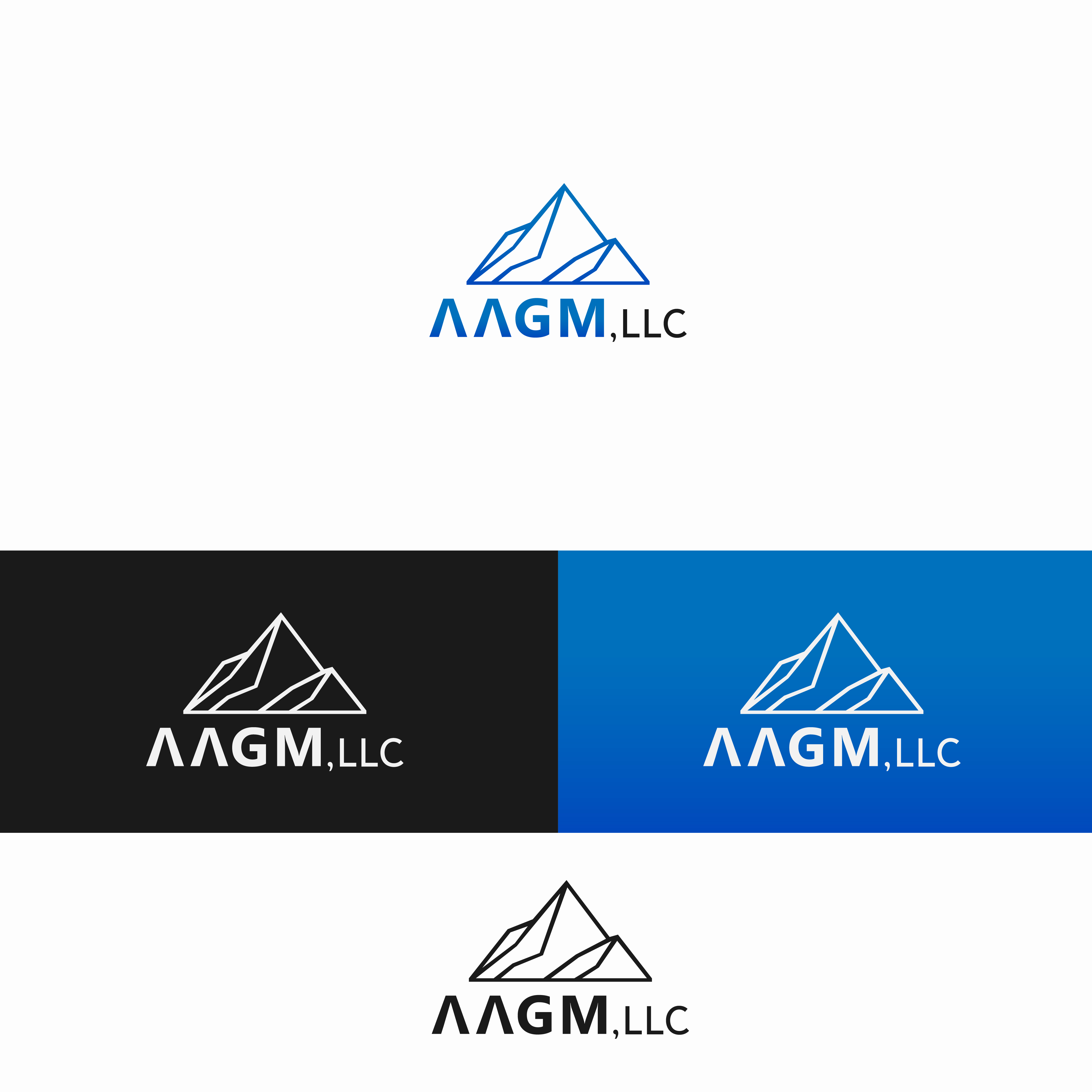 Logo Design by ADIL HUSSAIN for AAGM LLC | Design #26451038