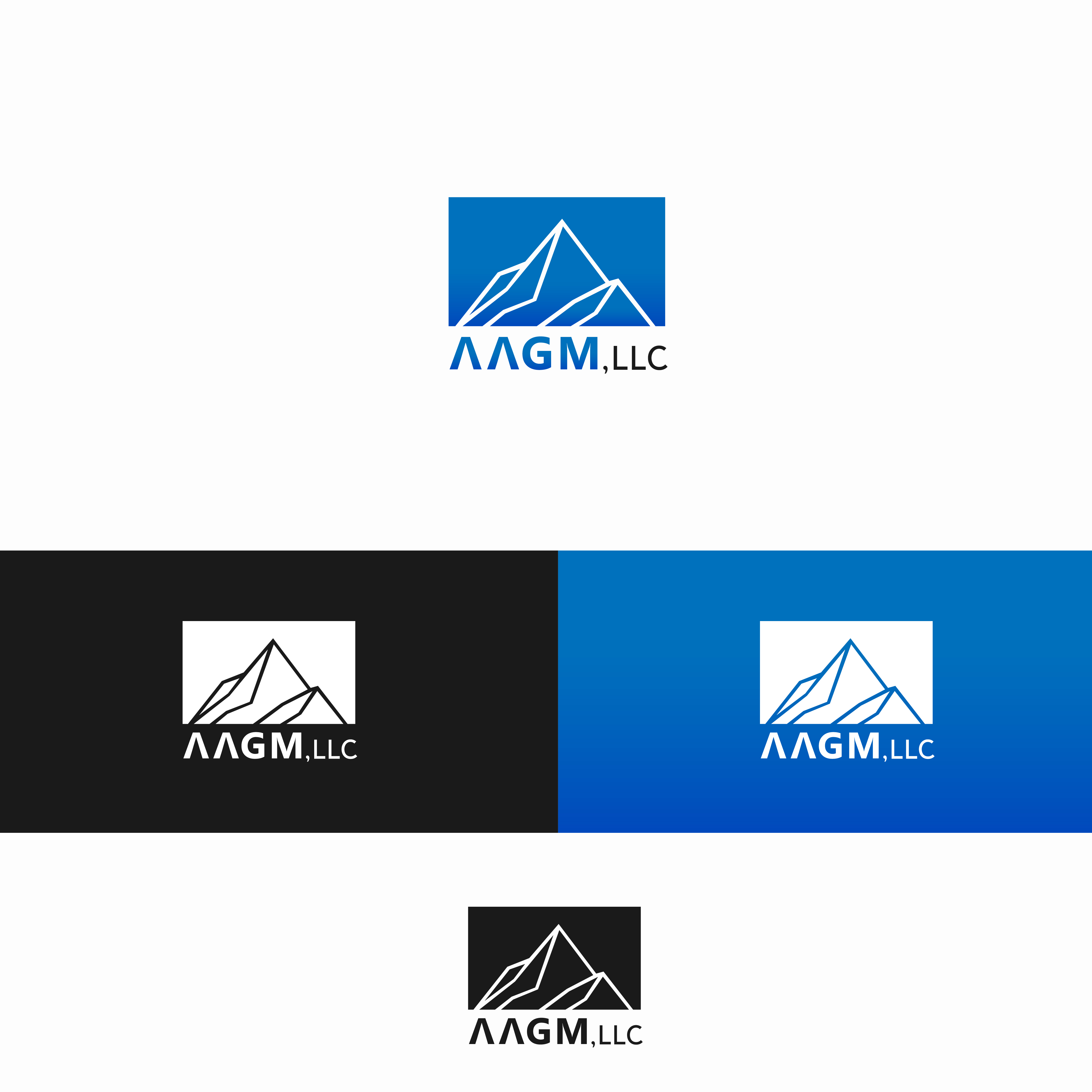 Logo Design by ADIL HUSSAIN for AAGM LLC | Design #26451073