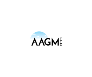 AAGM,LLC The LLC can be smaller and offset | Logo Design by Ochieng