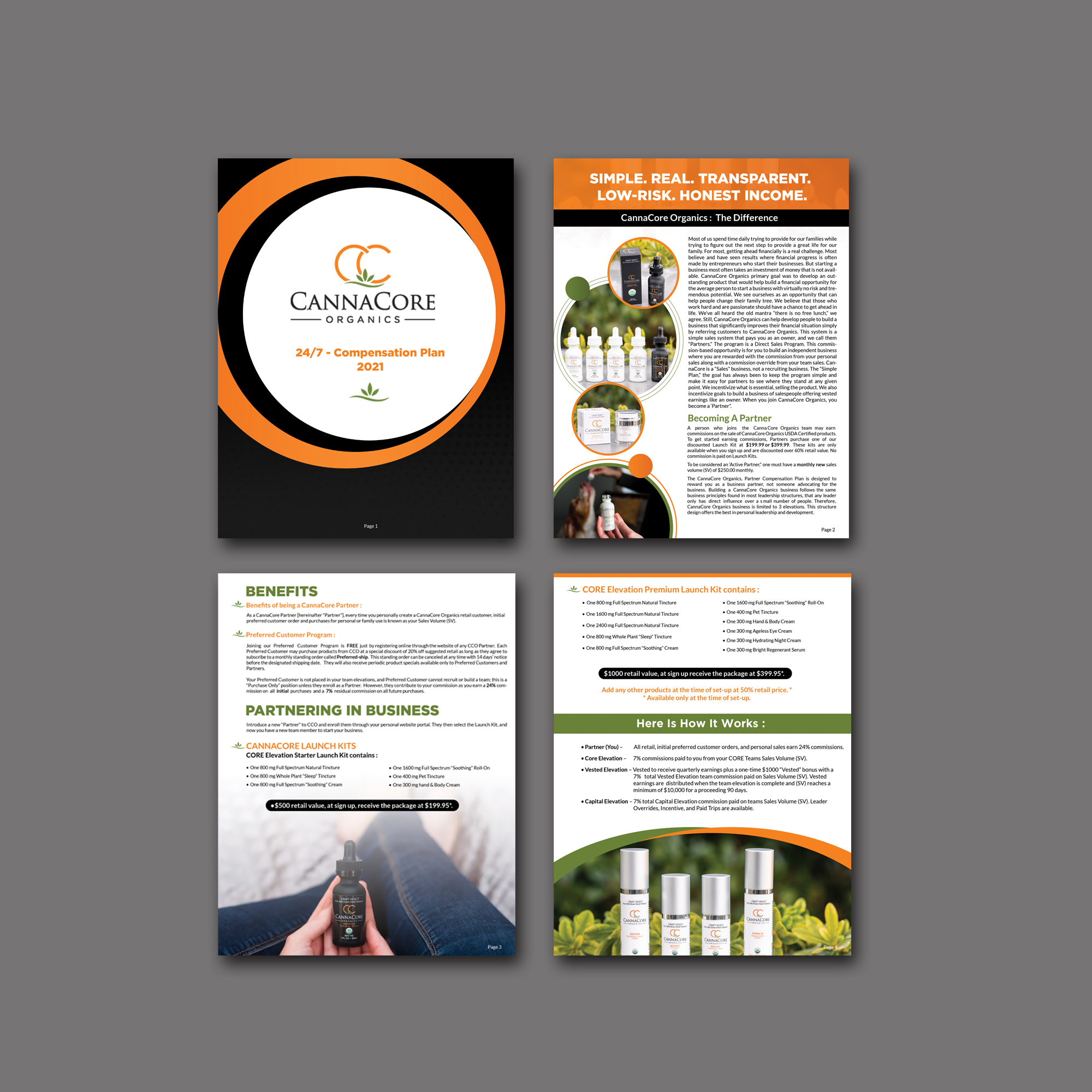 Katalog-Design von aspiremedia für dieses Projekt | Design #26471879