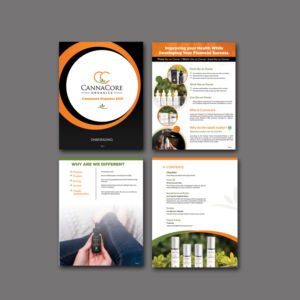 Katalog-Design von aspiremedia für dieses Projekt | Design: #26477526