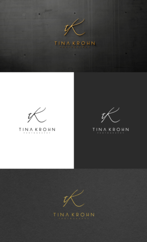 Tina Krohn Photography | Diseño de Logo por GLDesigns