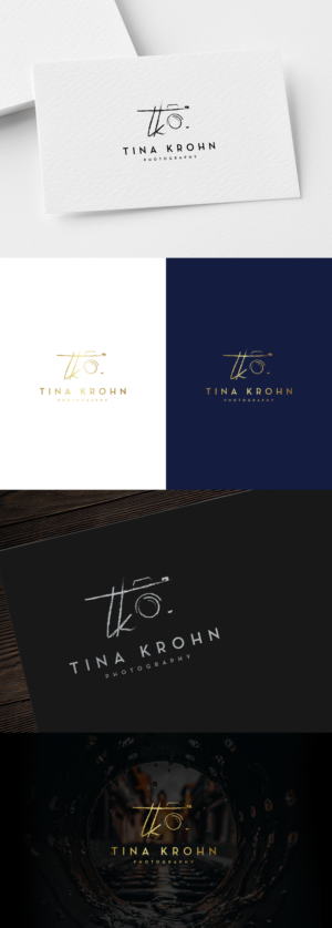 Tina Krohn Photography | Diseño de Logo por SL Designer