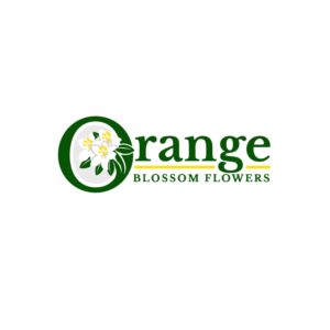 Orange Blossom Flowers | Logo Design by PsyPen