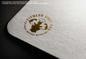 Fitness Chef Pro / Culinary Inspired Nutrition | Logo-Design von Jennifer©