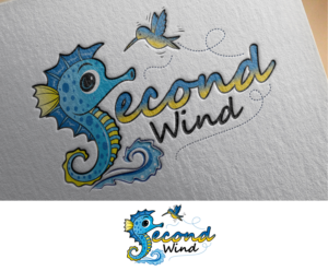 Second Wind | Logo Design by blue eye