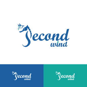 Second Wind | Logo Design by DP