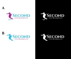 Second Wind | Logo Design by hjyoo
