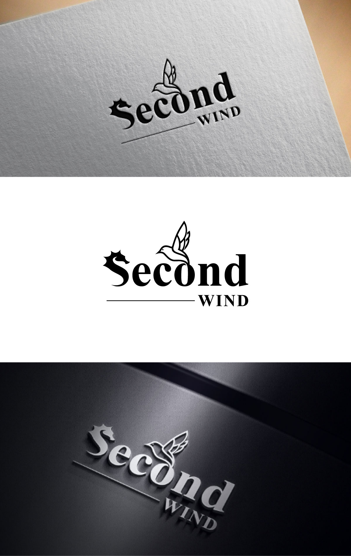 Logo Design by Hridoy Mizi 2 for this project | Design #26450955