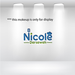 Nicole Derseweh | Logo Design by Ochieng