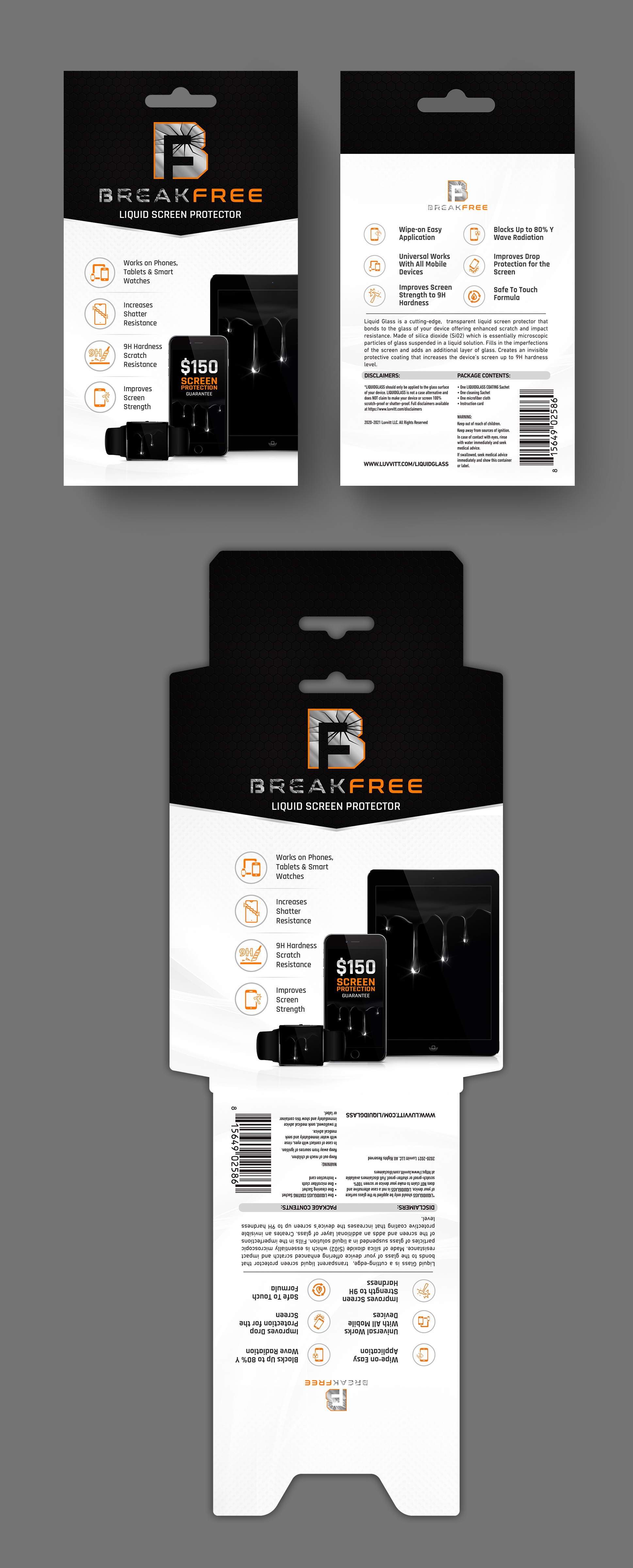 Packaging Design by SAI DESIGNS for this project | Design #26482913