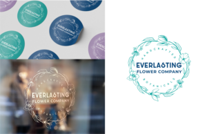 Everlasting Flower Company.            Handcrafted Botanicals | Design de Logo par Birdcage