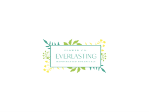 Everlasting Flower Company.            Handcrafted Botanicals | Diseño de Logo por wonderland