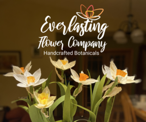Everlasting Flower Company.            Handcrafted Botanicals | Diseño de Logo por design.bb