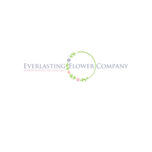 Everlasting Flower Company.            Handcrafted Botanicals | Design de Logo par DesignDUO
