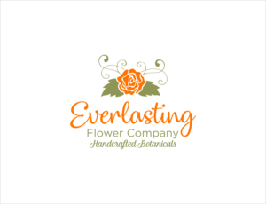Everlasting Flower Company.            Handcrafted Botanicals | Design de Logo par BNdesigner