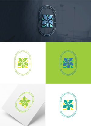 Everlasting Flower Company.            Handcrafted Botanicals | Diseño de Logo por Kkanti