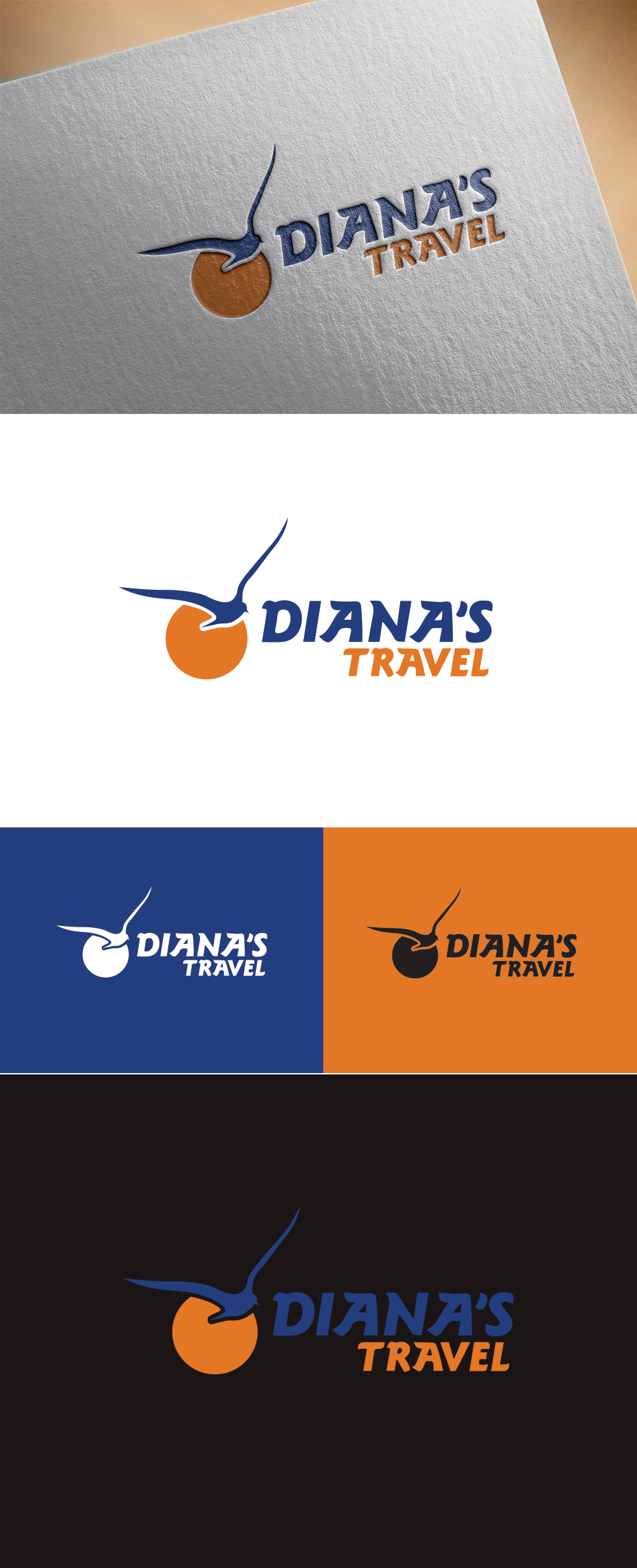 Diseño de Logo por uk para Diana’s Travel | Diseño #26446542