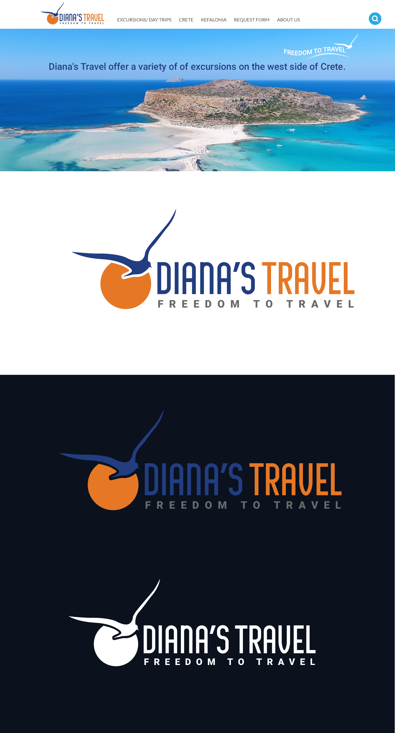 Logo Design by uk for Diana’s Travel | Design #26446684
