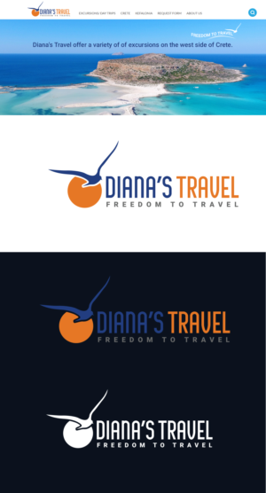Logo Design by uk for Diana’s Travel | Design #26446684