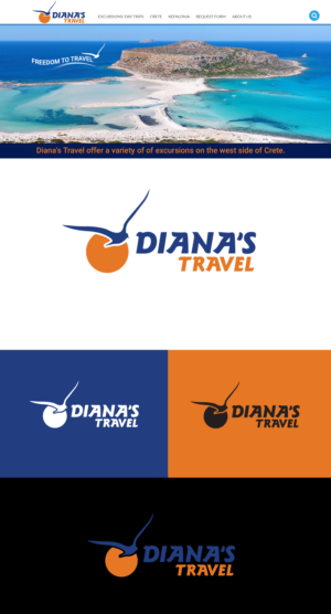 Logo Design by uk for Diana’s Travel | Design: #26446706