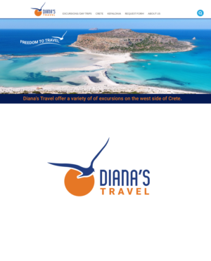 Logo Design by uk for Diana’s Travel | Design: #26447370