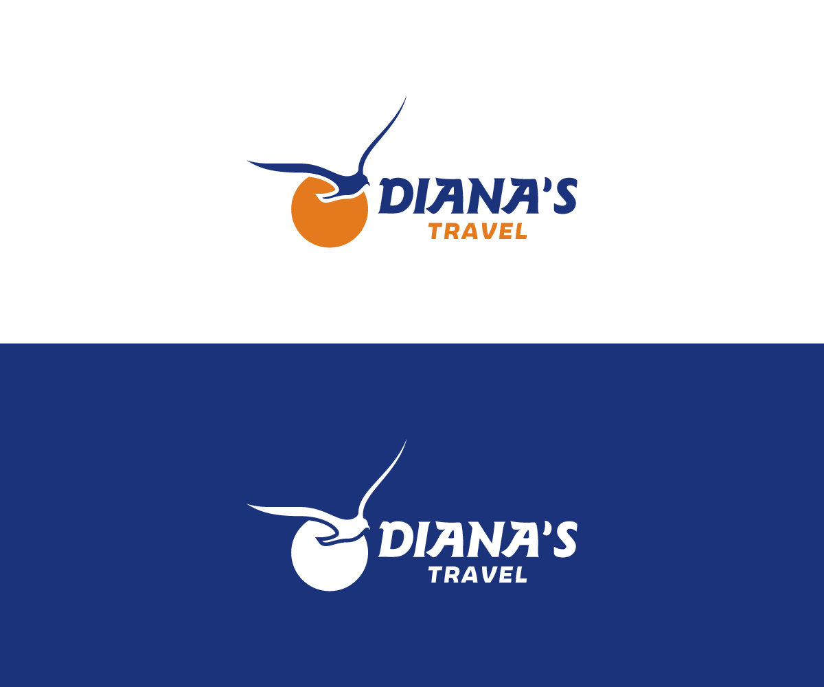 Diseño de Logo por Neil para Diana’s Travel | Diseño #26449672