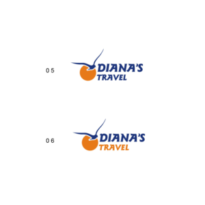 Logo Design by Aaaron for Diana’s Travel | Design: #26446973