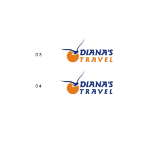 Logo Design by Aaaron for Diana’s Travel | Design: #26446974