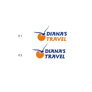 Logo Design by Aaaron for Diana’s Travel | Design: #26446975
