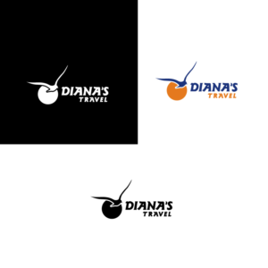 Logo Design by megamen for Diana’s Travel | Design #26448593