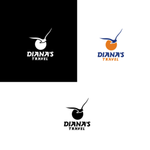 Logo Design by megamen for Diana’s Travel | Design: #26448598