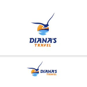 Logo Design by megamen for Diana’s Travel | Design: #26448673