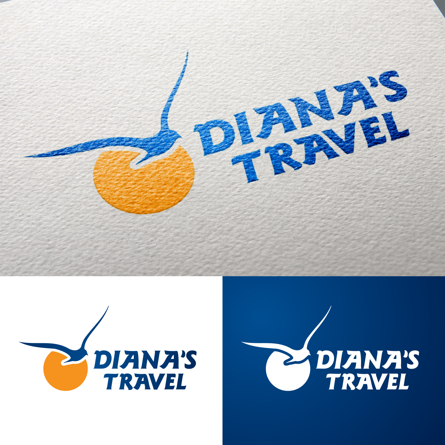 Diseño de Logo por MPStudio para Diana’s Travel | Diseño #26446947