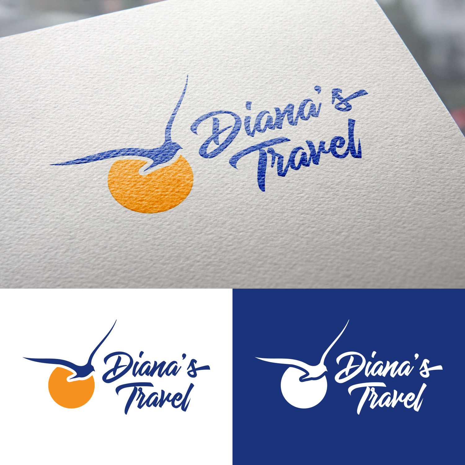 Logo-Design von MPStudio für Diana’s Travel | Design #26447952