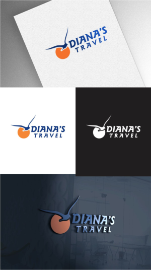 Logo Design by Yug Dave for Diana’s Travel | Design #26447775