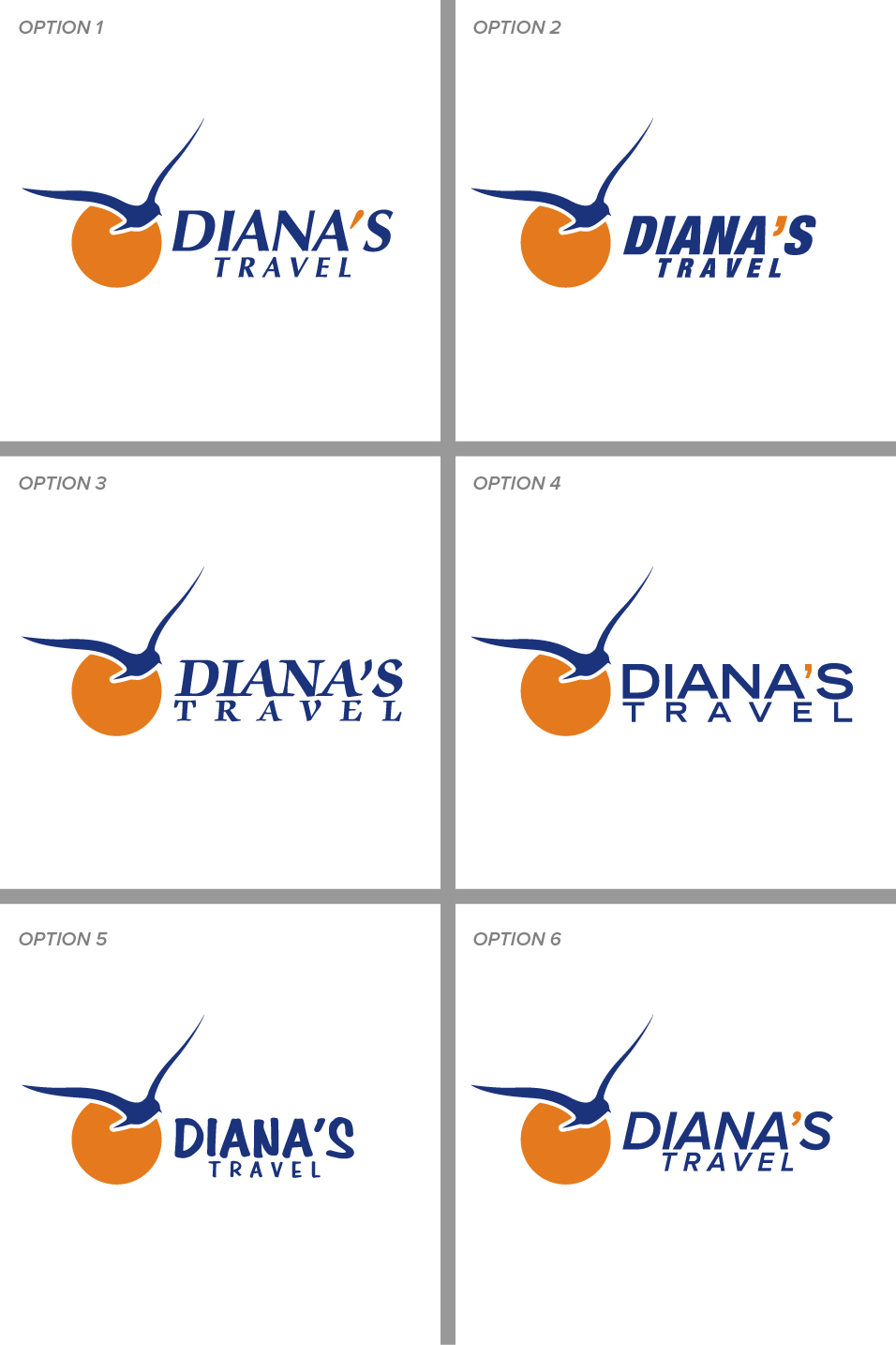 Logo Design by 4tech services for Diana’s Travel | Design #26448904