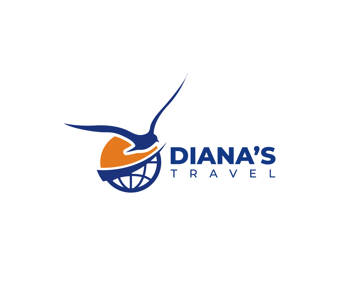 Logo Design by TrisDesign for Diana’s Travel | Design #26448326
